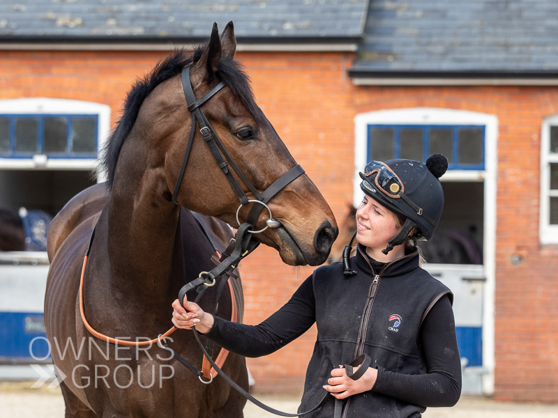 Emma Lavelle Stable Visit - 16 April 2024